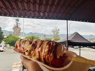 Elote Entero Empanizado