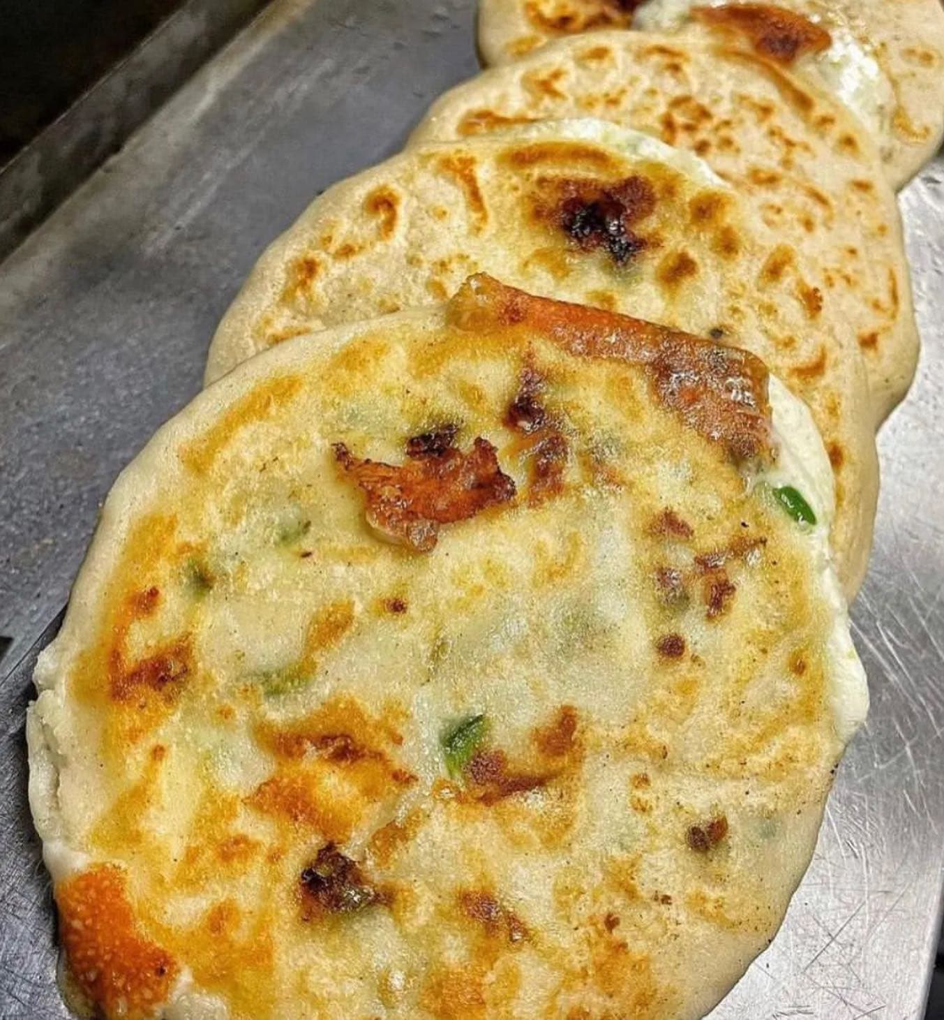 Pupusa de Solo Chicharrón