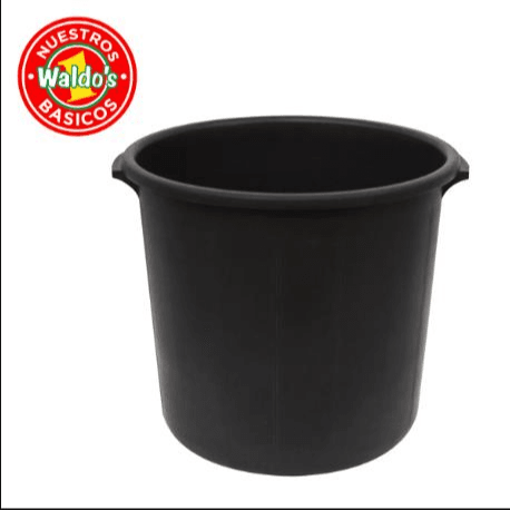 Bote de Basura Negro Capacidad 20.5 Litros