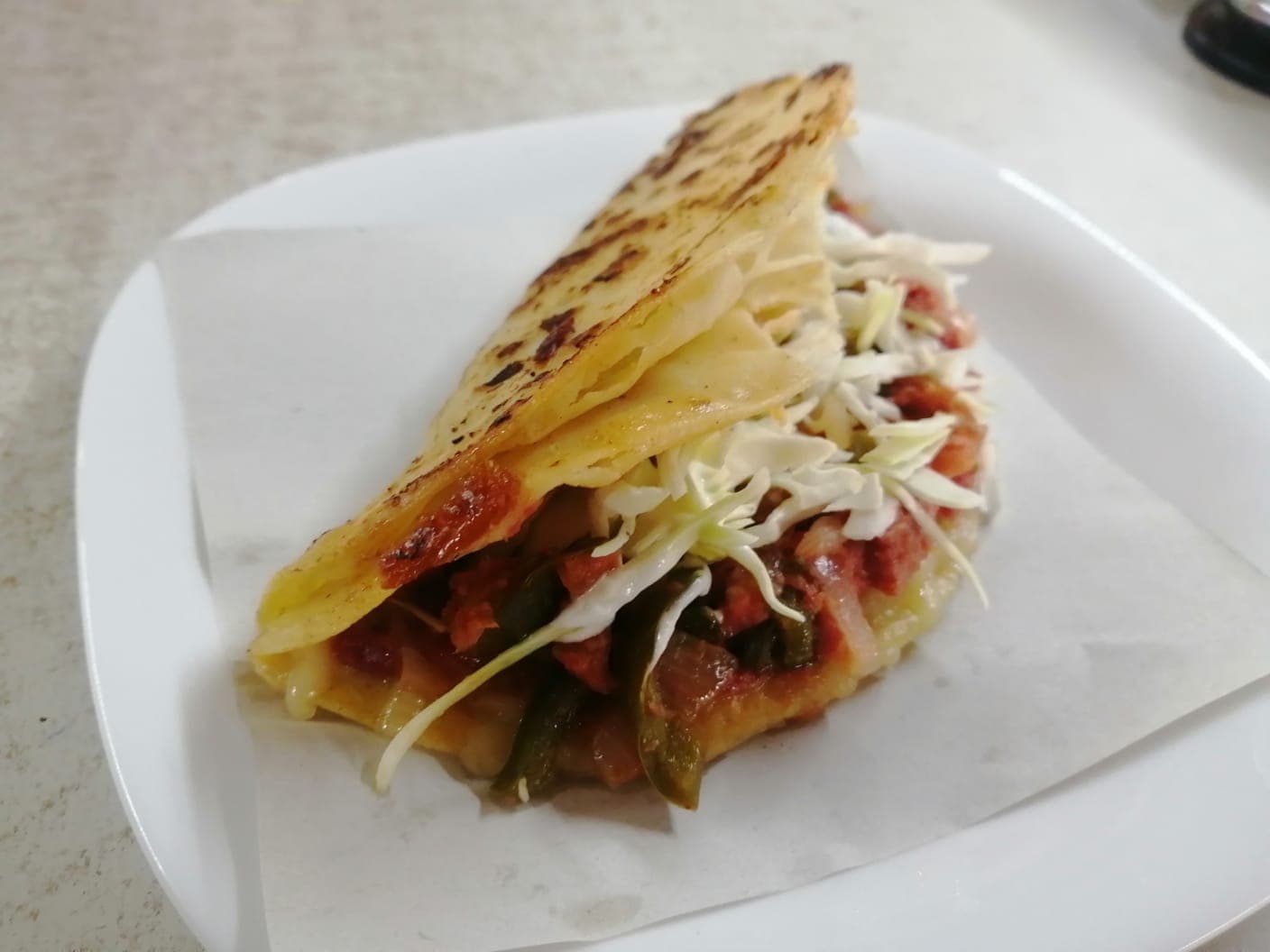 Taco de Marlín
