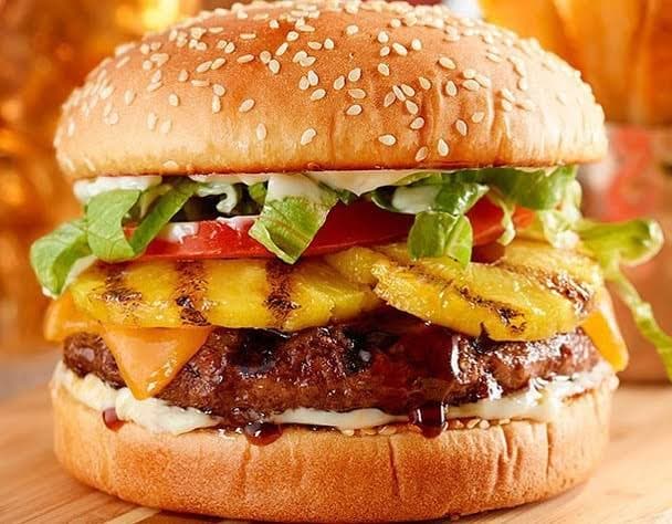 Hamburguesa Hawaiana 👌