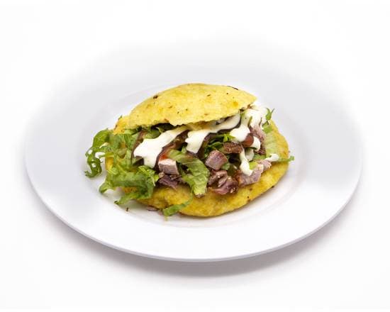 Pupusas de Chicharrón Arreglada