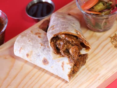 Pollo con Mole de Harina