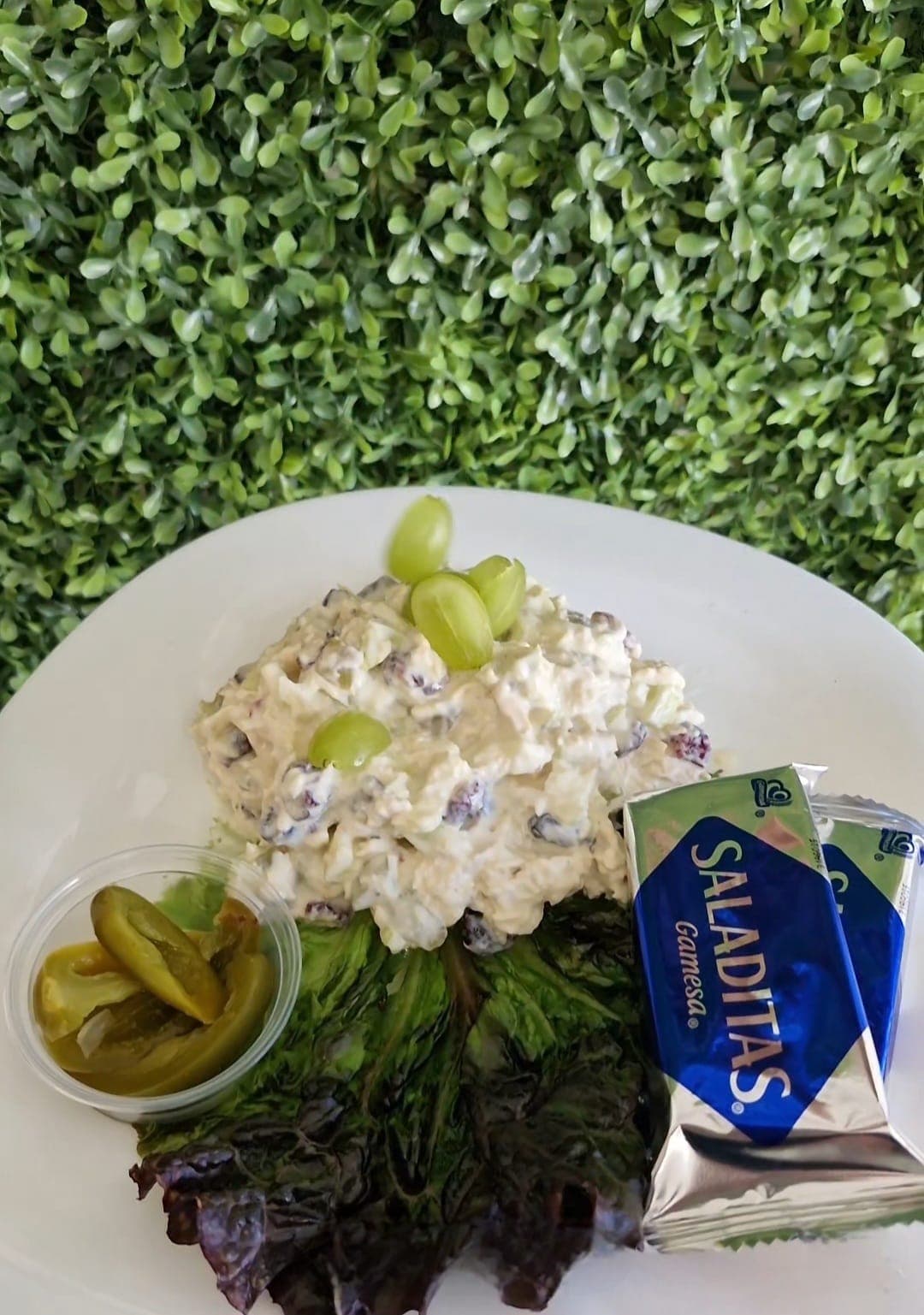 Combo Ensalada de Pollo