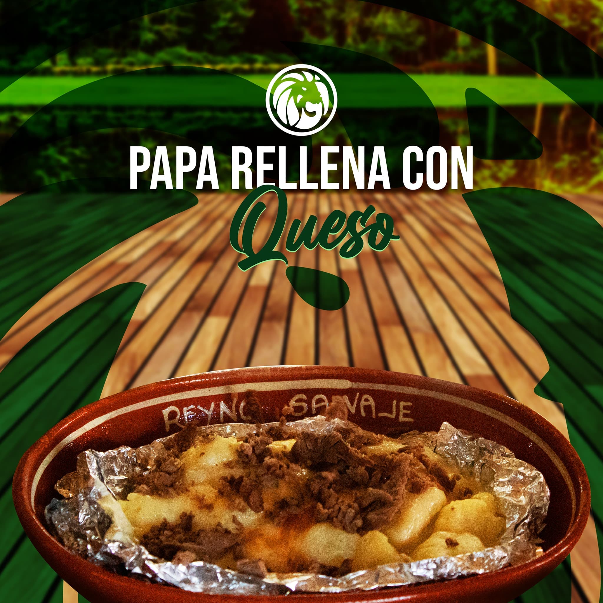 Papa con Carne