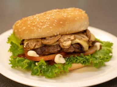 Hamburguesa Mingos