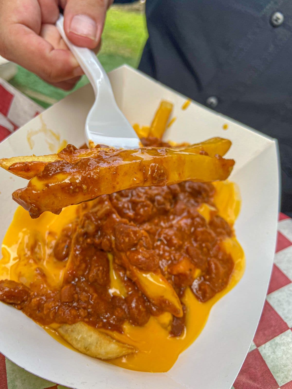 Papas Chorreadas