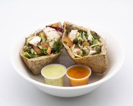 Pita Pollo César