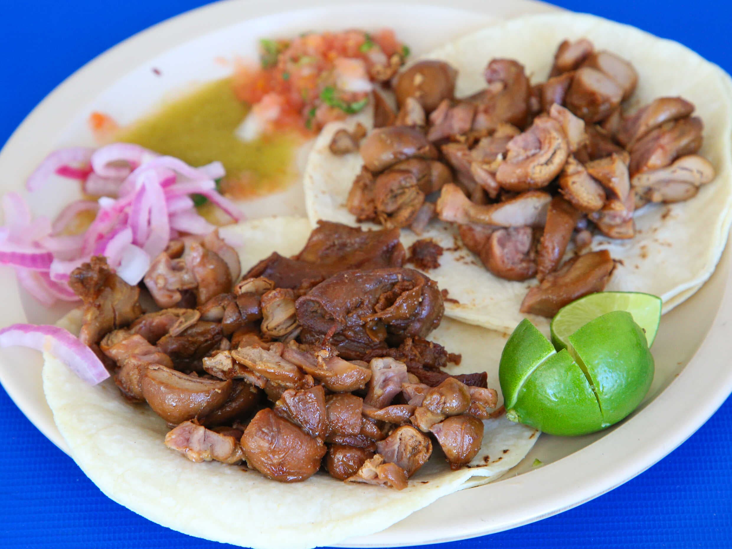 Taco de Tripa