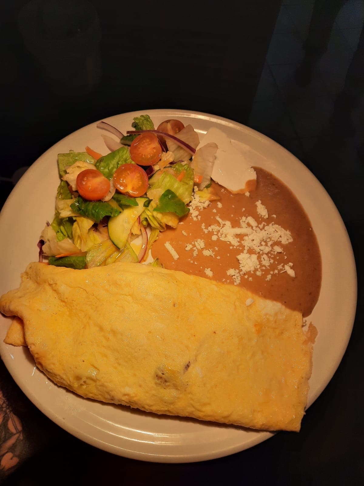 Omelette Veggy