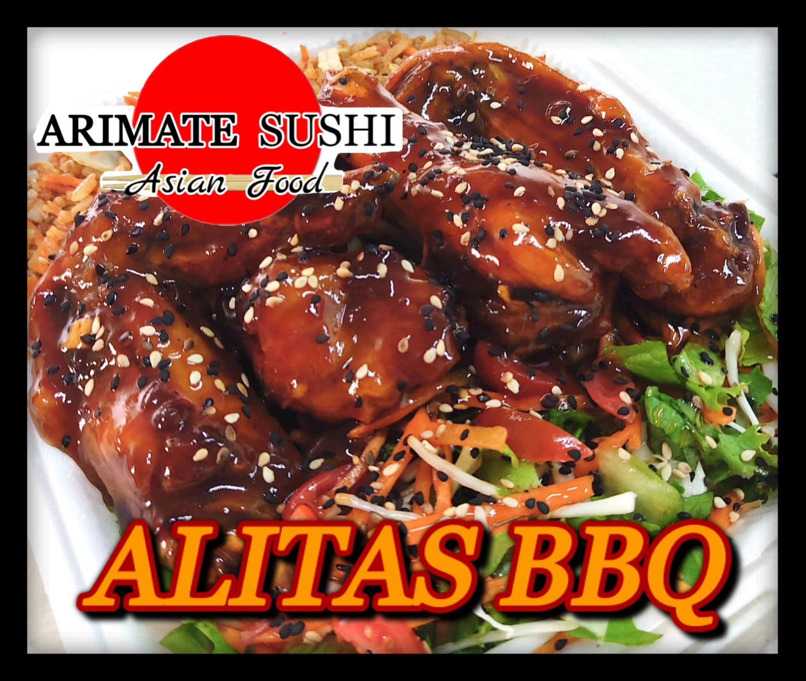 ALITAS BBQ