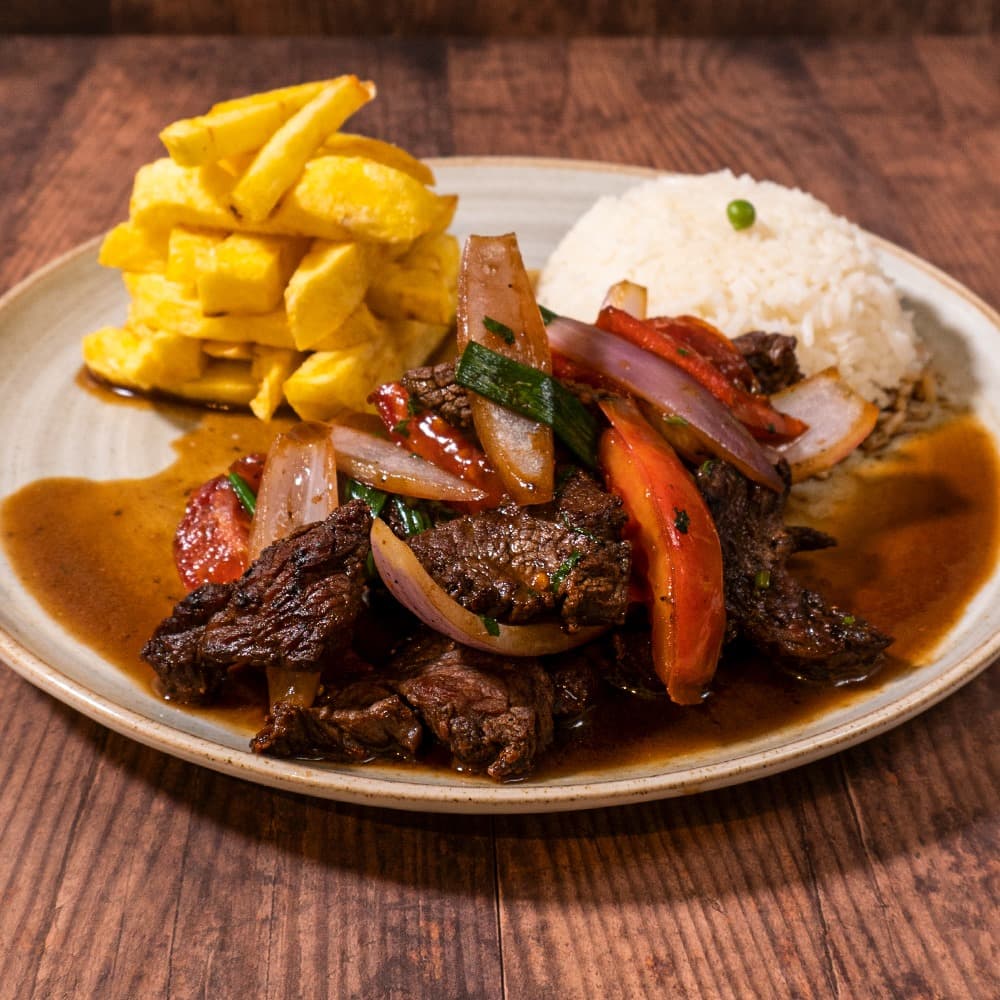 Lomo Saltado de Lomo Fino