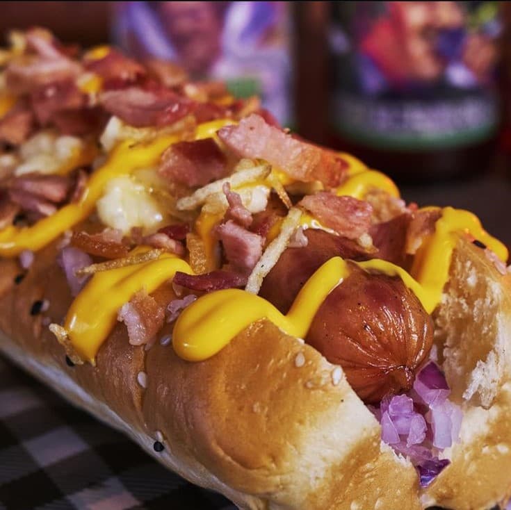 Combo 2 Perros Americanos + 2 papas