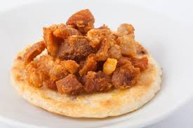 Arepa con Chicharron