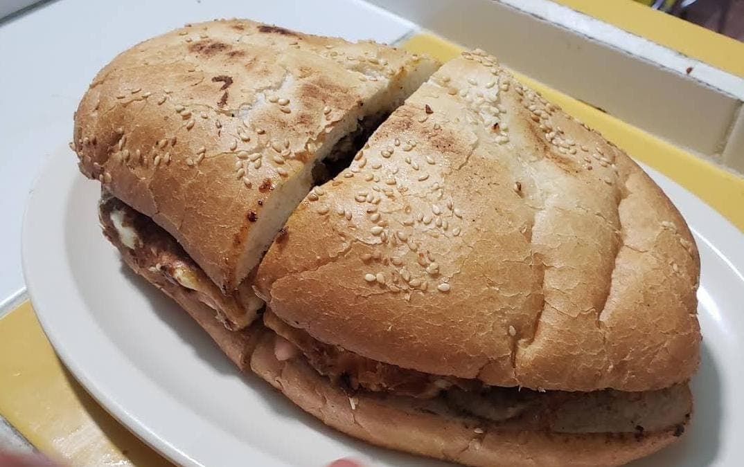 Torta Pollo con Pastor
