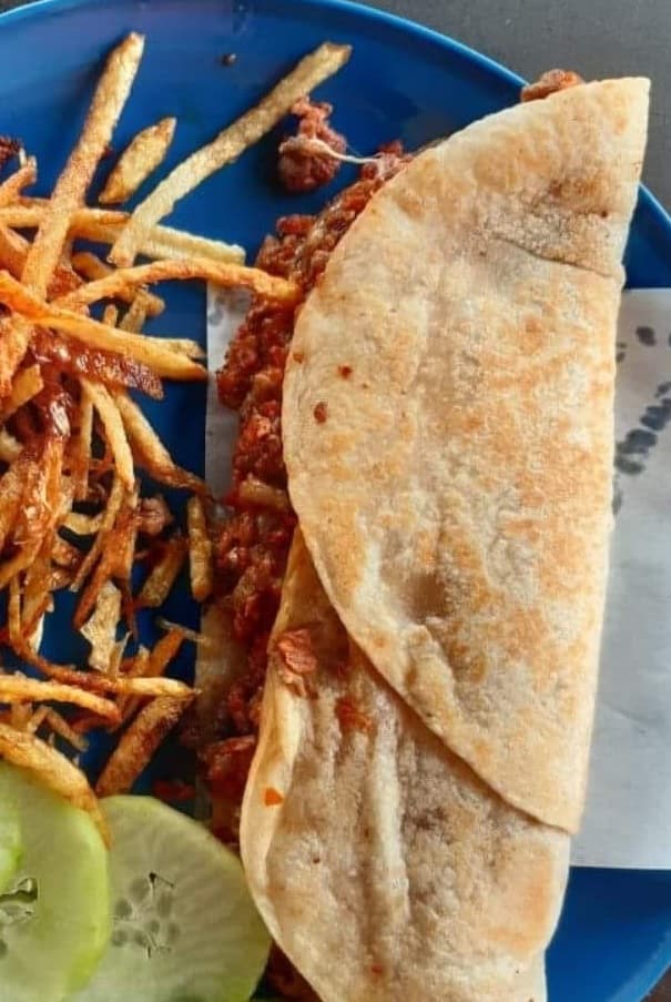 Burrito de Longaniza