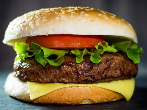Hamburguesa Hawaiana