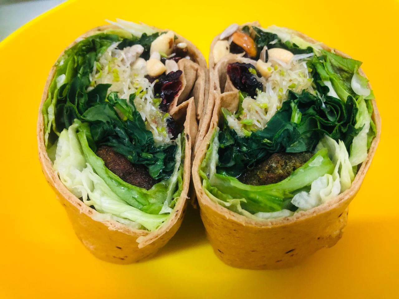 Wrap veggie