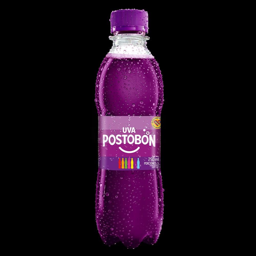 Gaseosa Uva Postobón