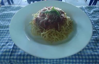 Pasta Fusilli Pomodoro