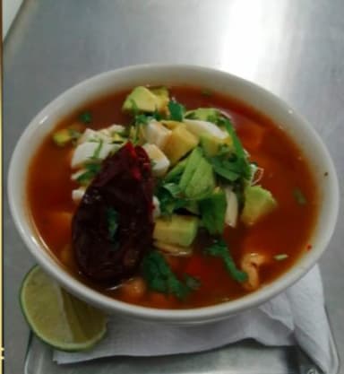 Caldo Tlalpeño