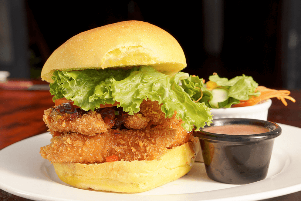 Hamburguesa de Pescado