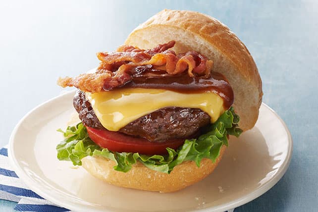 Hamburguesa BBQ