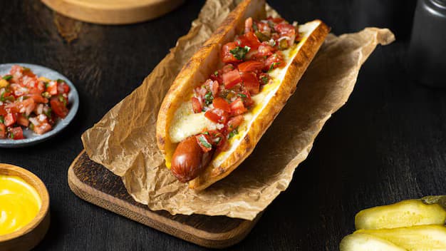 Hot Dog de Pavo