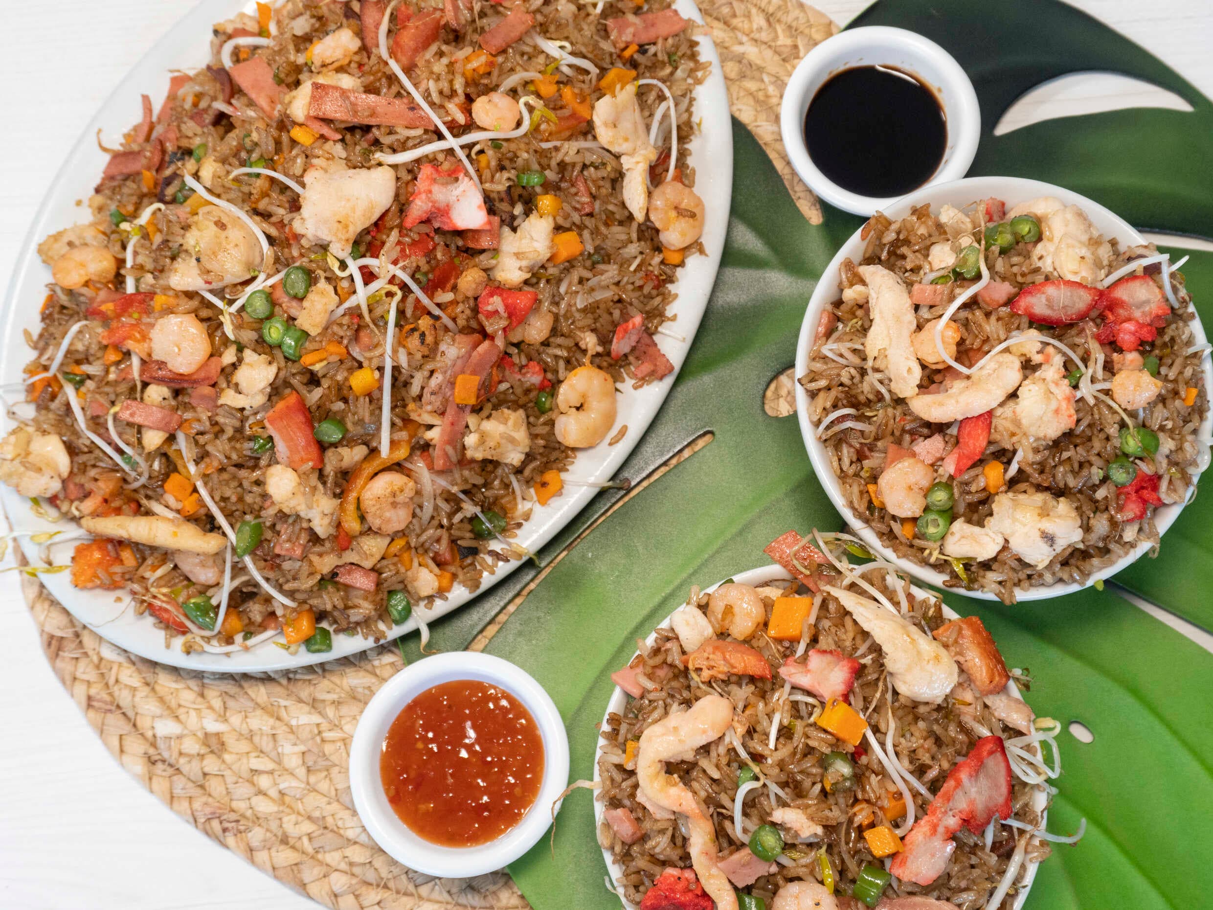 Arroz Chino 4 Personas