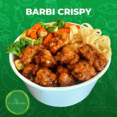 Combo Barby Crispy y Limonada con Pepino