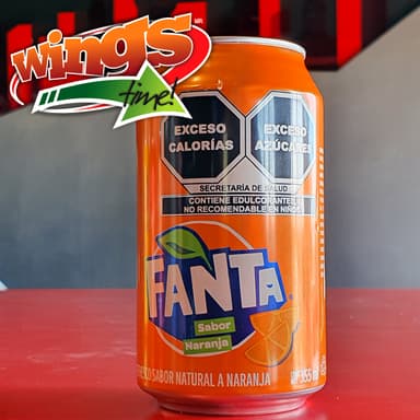 Fanta de Naranja