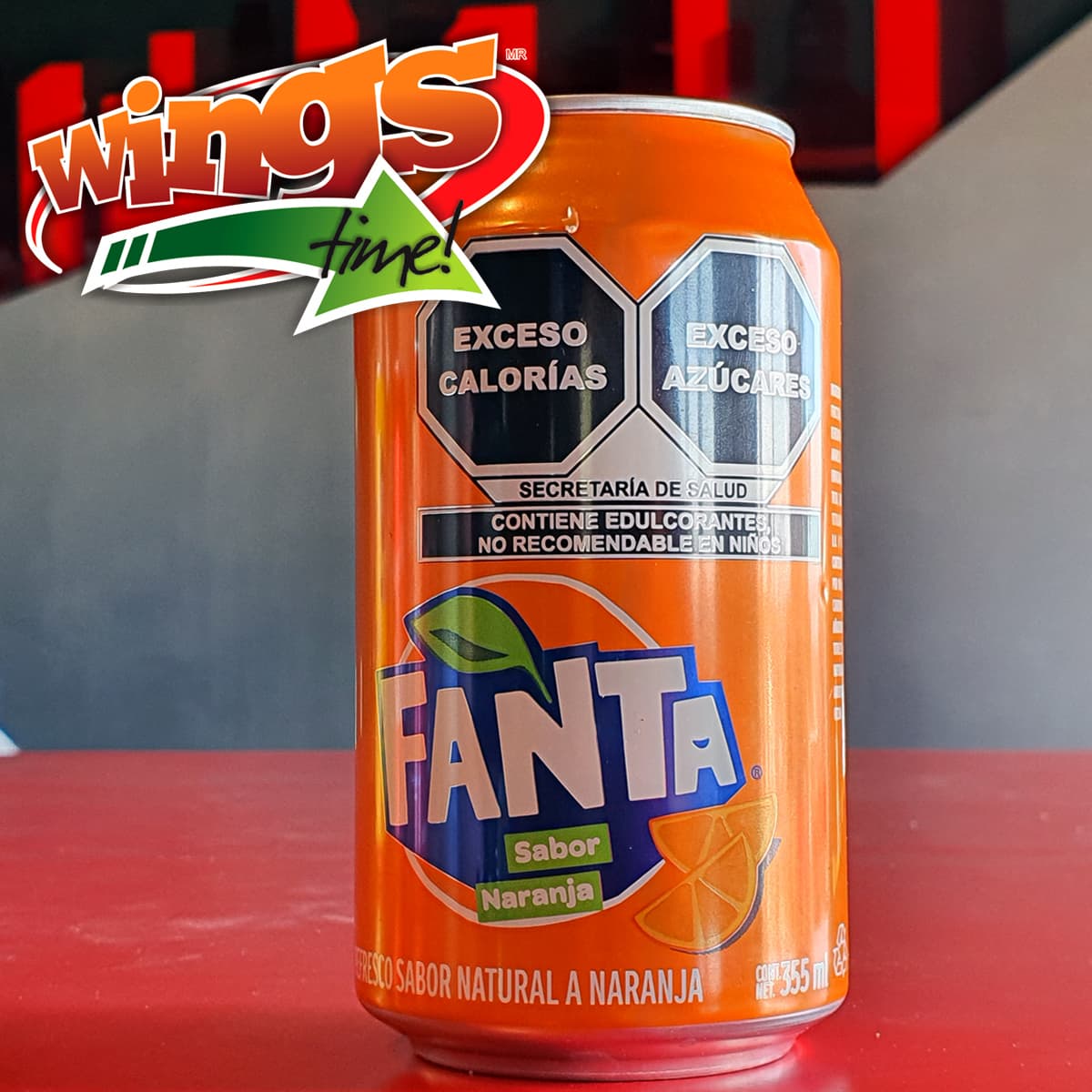 Fanta de Naranja