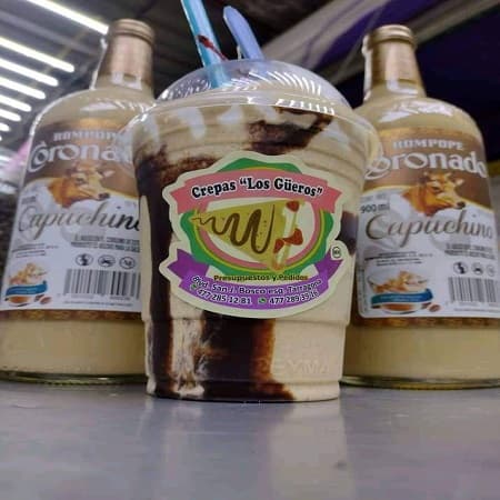 Frappé de Capuchino