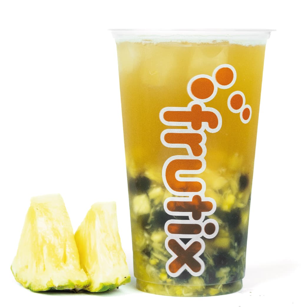 Bubble Tea de Piña Mediano 500 ml