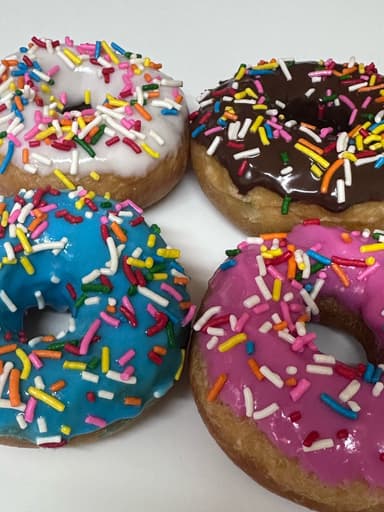 Box 5 Mini Rosquillas + 1 de Regalía