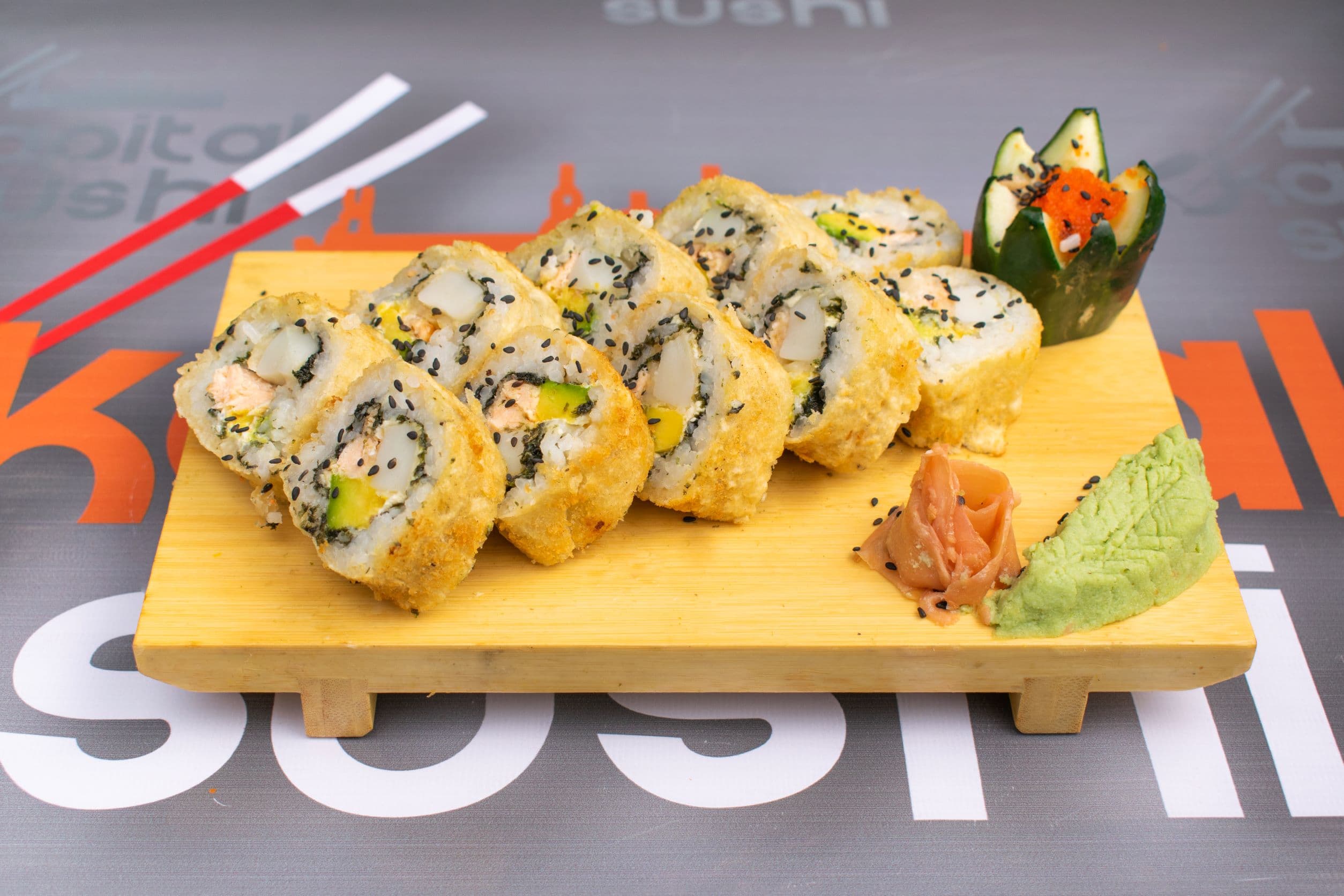 Kapital roll tempura