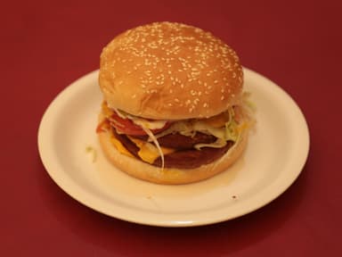 Hamburguesa Doble