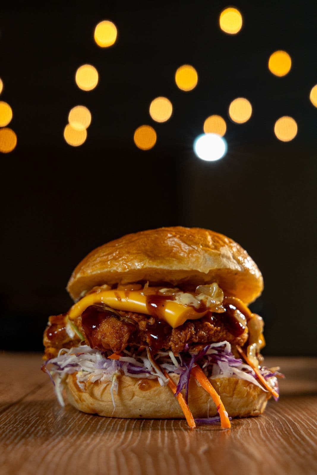 Hamburguesa de Pollo