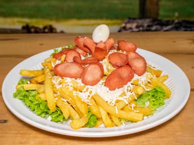 Salchipapa