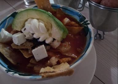 Sopa Azteca