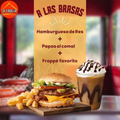 Combo Hamburguesa 🍔