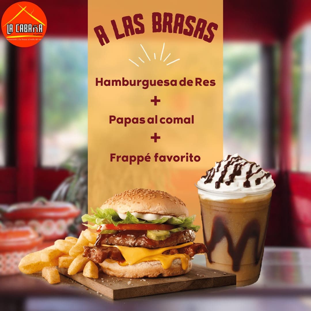 Combo Hamburguesa 🍔