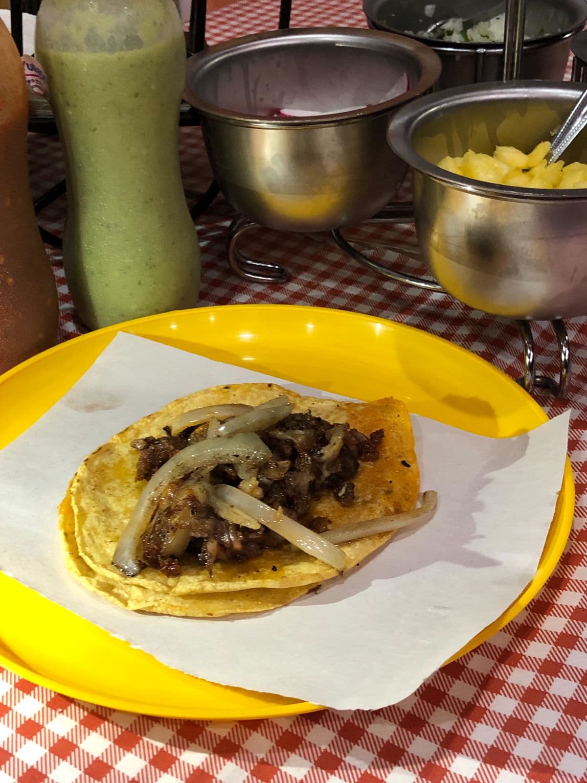 Taco de Asada