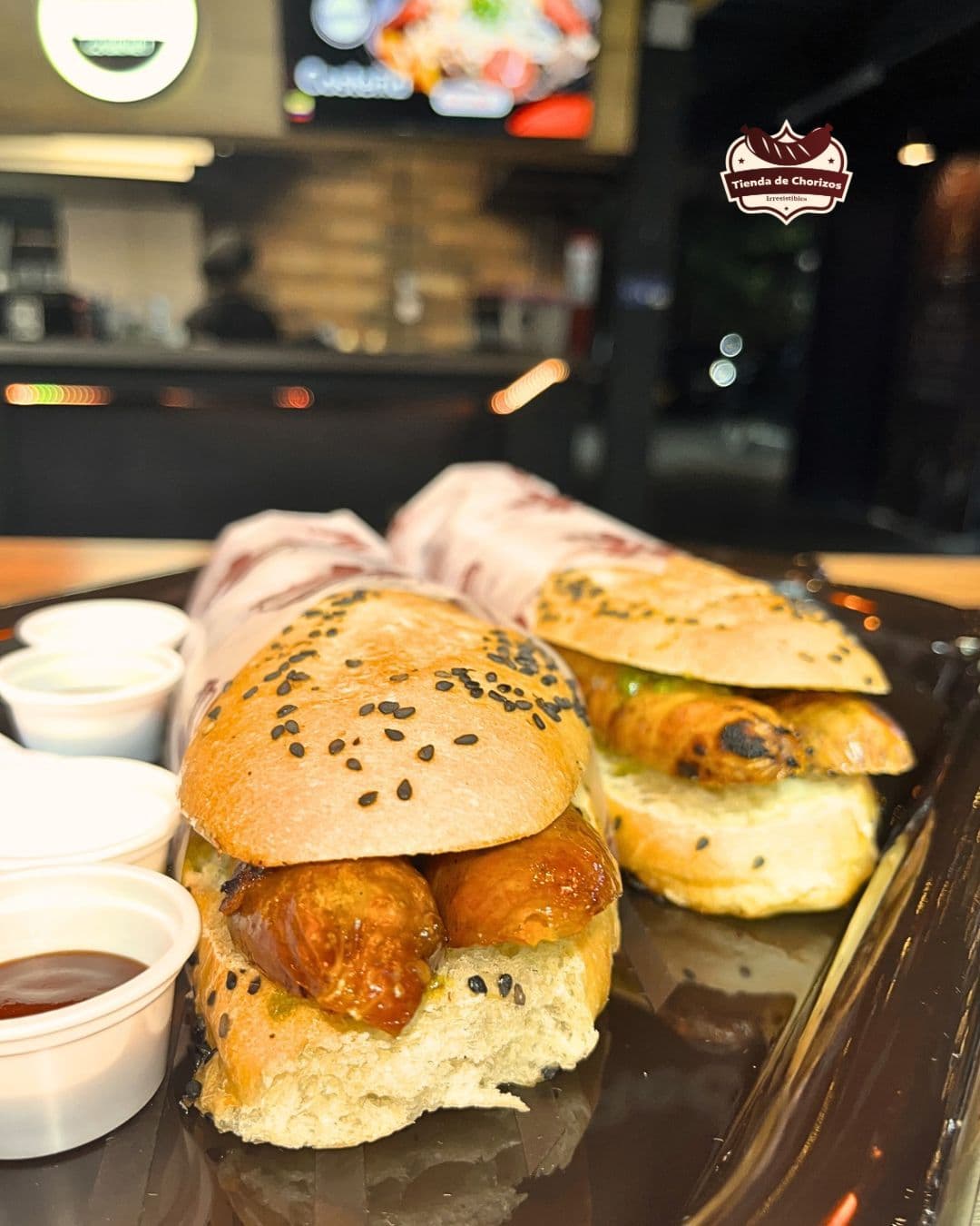 Combo Choripán con Chorizo Argentino y BRETAÑA