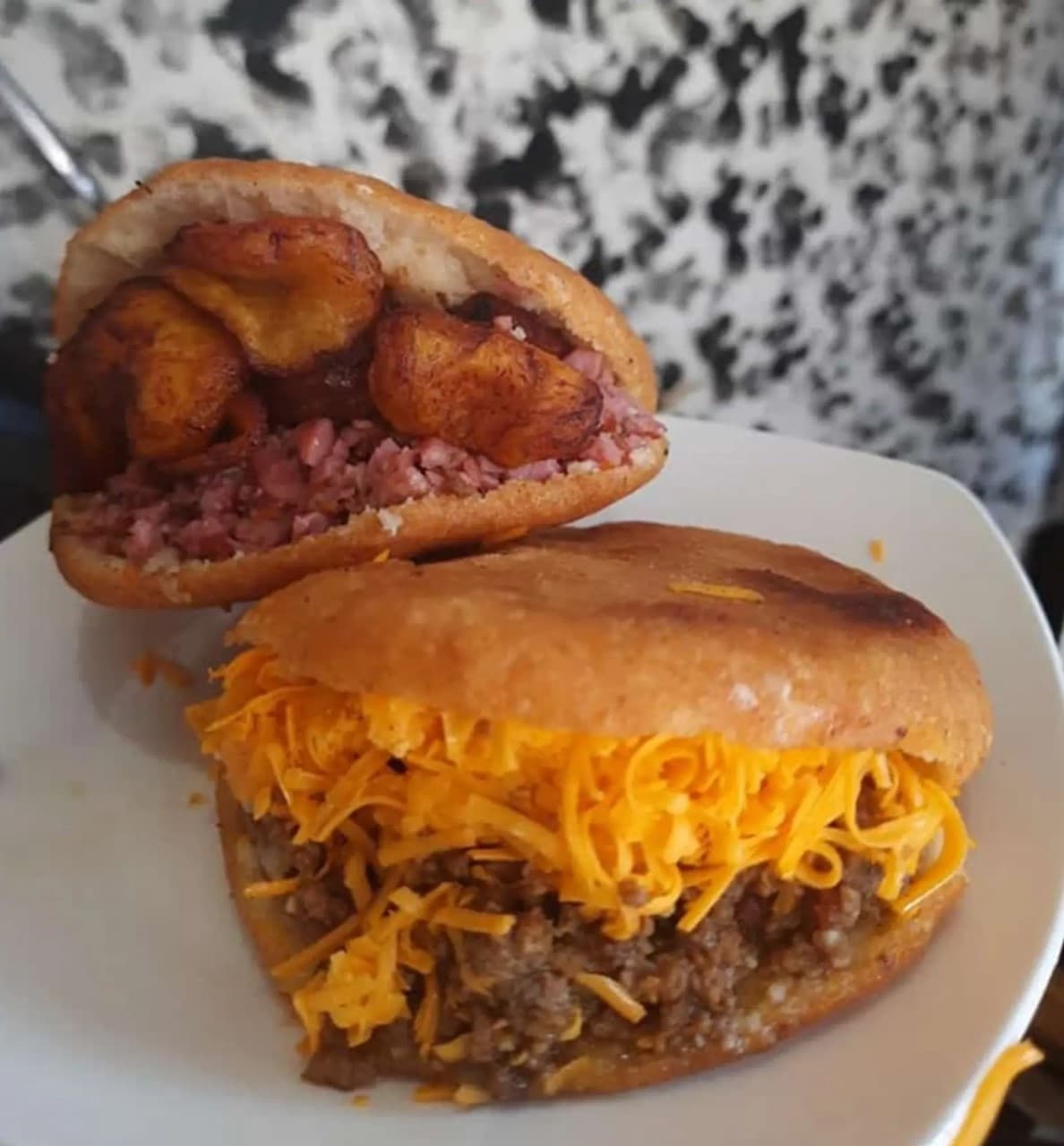 Arepa doble