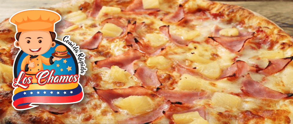 Minipizza Sencilla Jamón y Queso