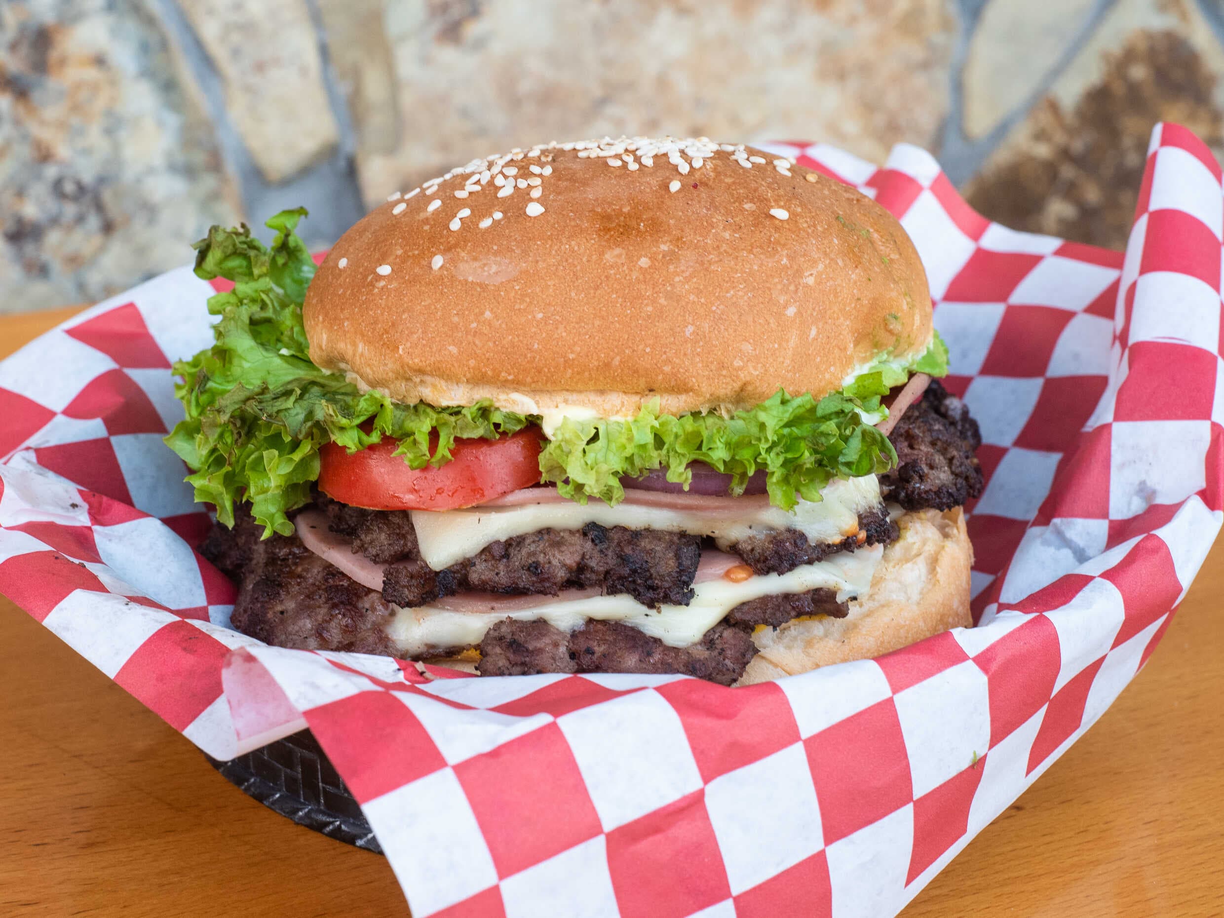 Burger Doble Doble