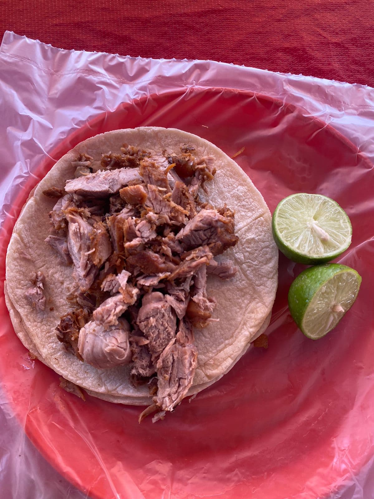Taco de Panza