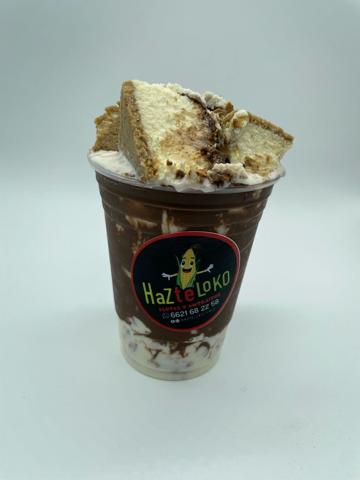 Fresas Naturales con Lotus y Topping