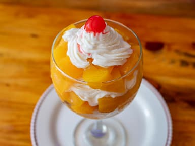 Duraznos con crema 9Onz